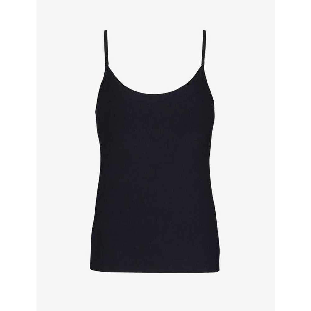 Commando Better Than Nothing Butter Cami Top Black S/M